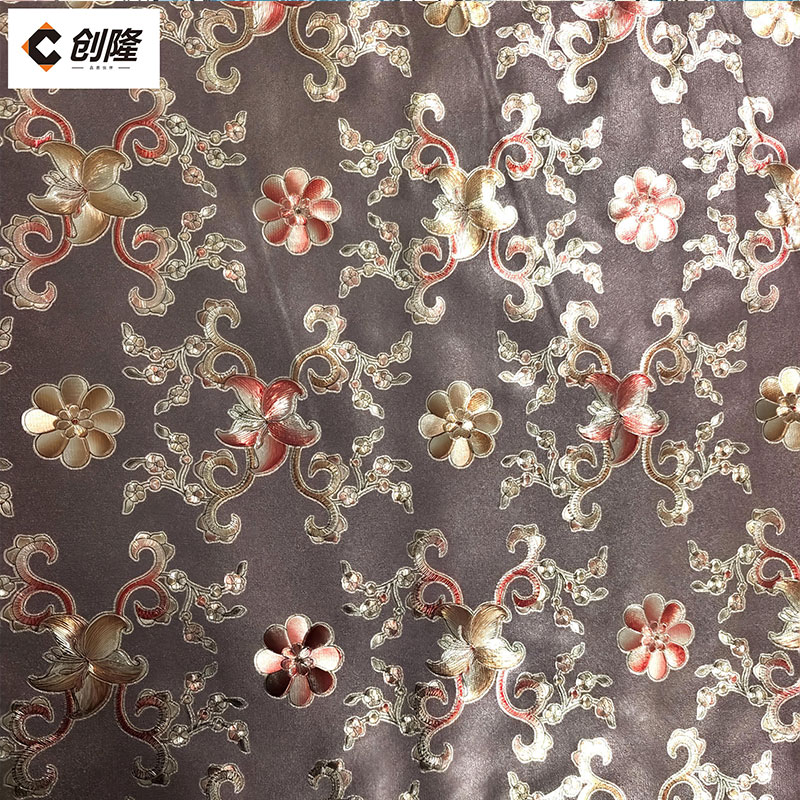 Металлизированная цветочная пленка (5)