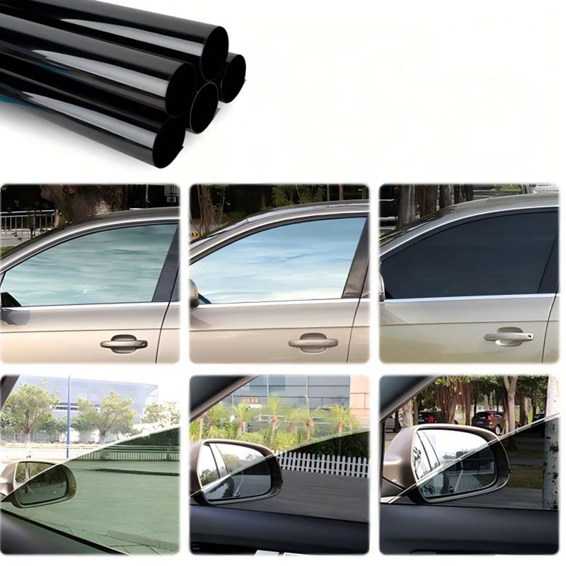 Тонировочная плёнка для автомобильных стёкол (1)