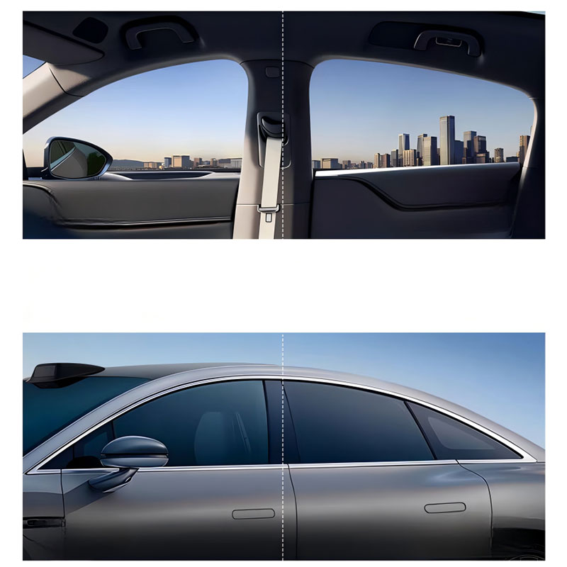 Тонировочная плёнка для автомобильных стёкол (2)